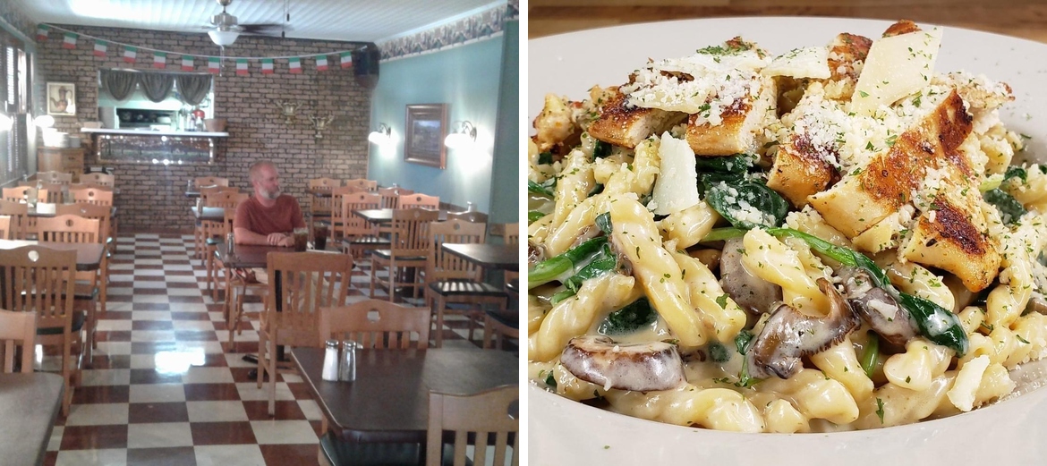 Gerrie's Italian on 9th Street Menu