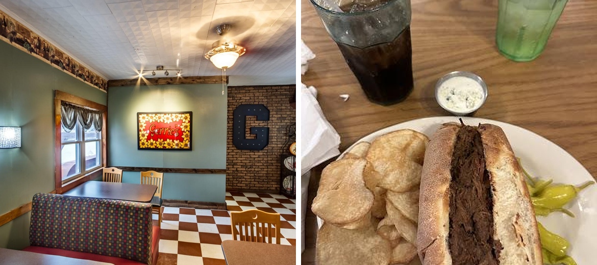 Gerrie's Italian on 9th Street Menu