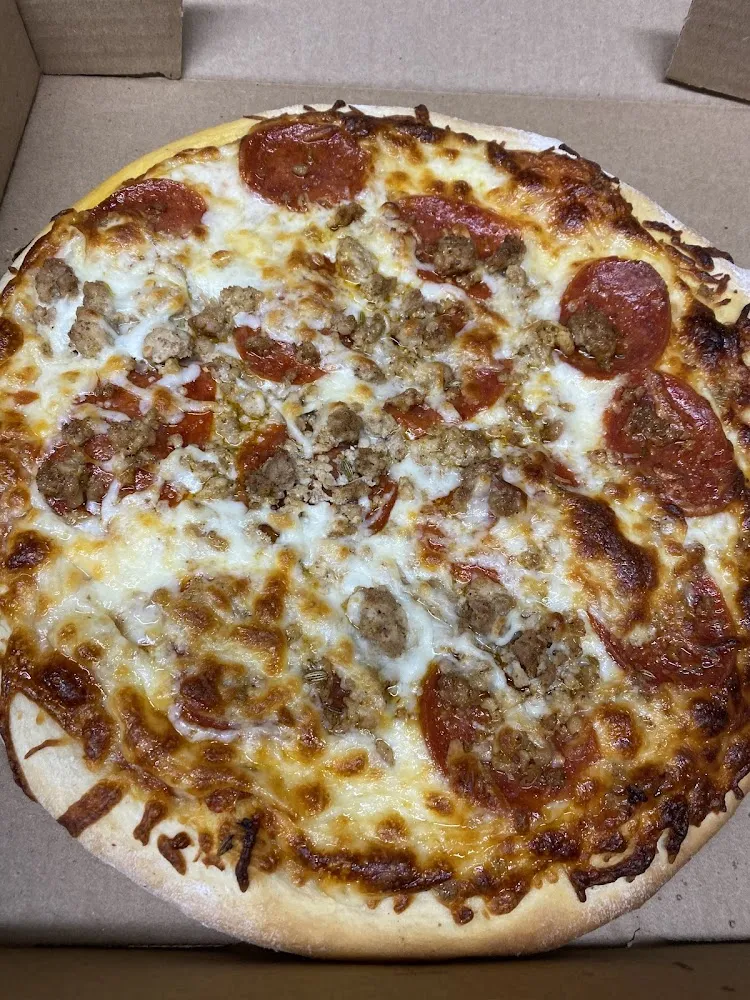 Italian Beef Pizza