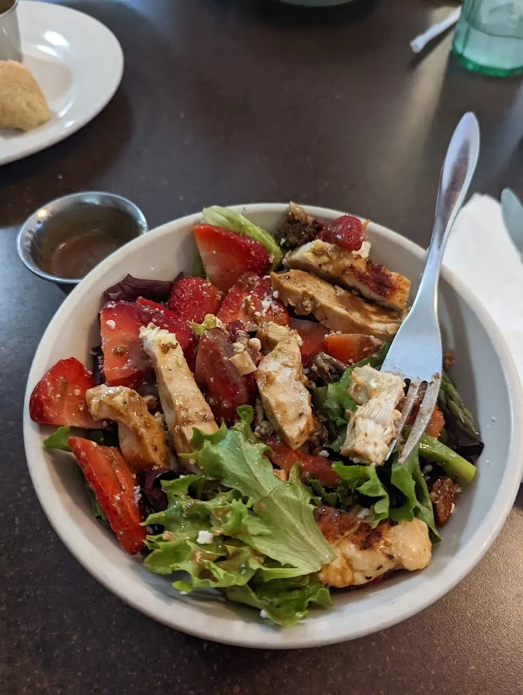 Strawberry Salad